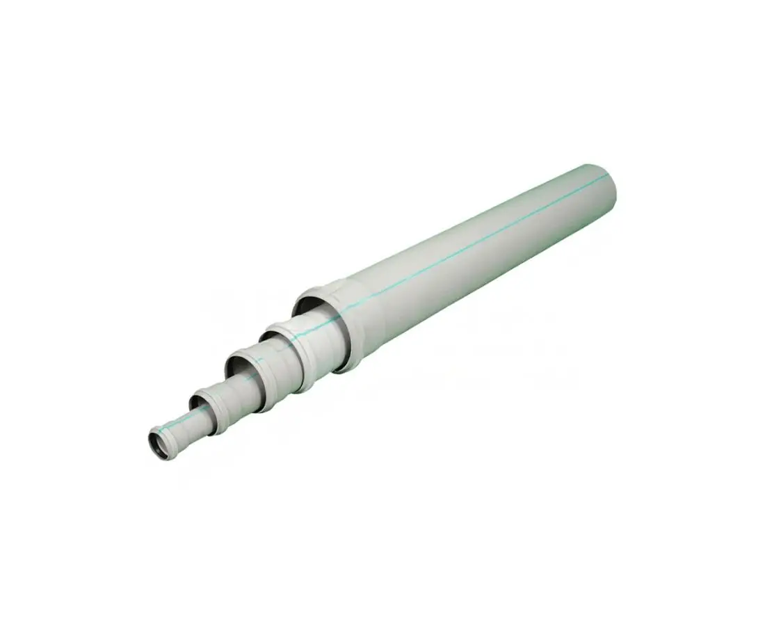 საკანალიზაციო მილი 125X2000 PVC +GF+ — საკანალიზაციო მილი